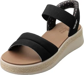 Skechers Slip-Ins: BOBS Sun Ray schwarz (Damen)