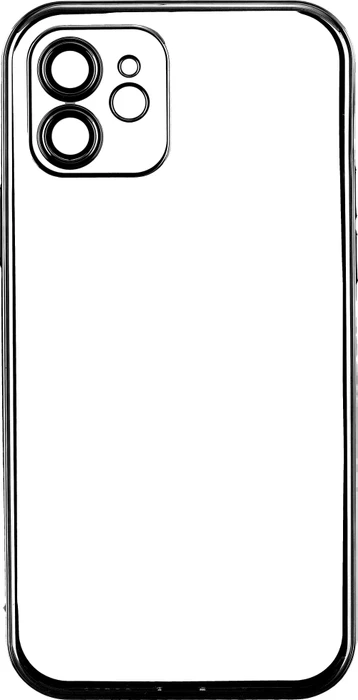 Peter Jäckel Camera Protect Cover für Apple iPhone 12 schwarz
