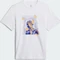 adidas Skateboarding Lil Dre T-Shirt kurzarm white/royal blue/hazy orange (Herren) Vorschaubild