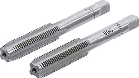 BGS technic Gewindebohrer mit Vor- und Fertigschneider, M11, 2 Stück