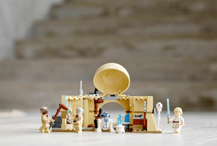 LEGO Star Wars Episoden I-VI - Obi-Wans Hütte