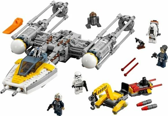 LEGO Star Wars Episoden I-VI - Y-Wing Starfighter