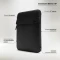 Incase Crosstown Sleeve 16" (MacBooks), schwarz Vorschaubild
