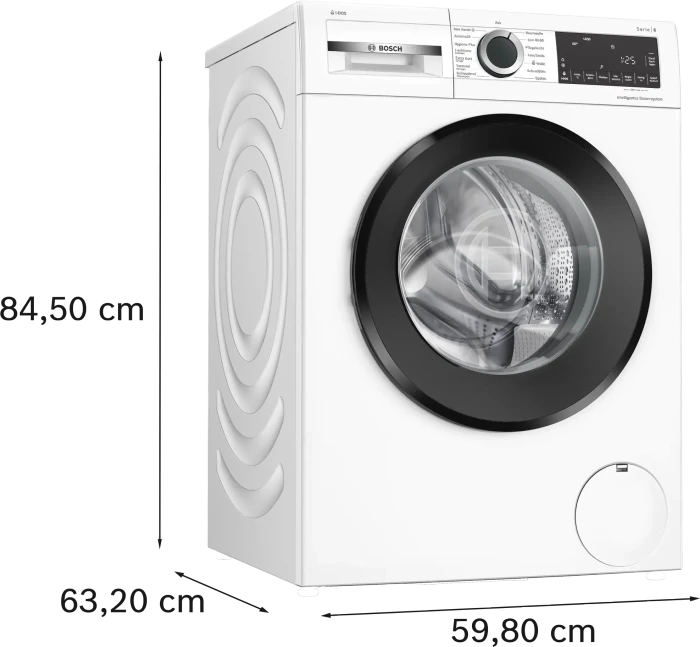 Bosch Serie 6 WGG254F10 Frontlader