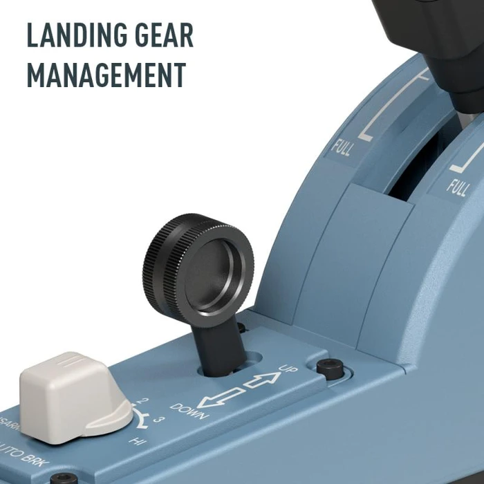 Thrustmaster TCA Quadrant Add-On USB Airbus Edition (PC)