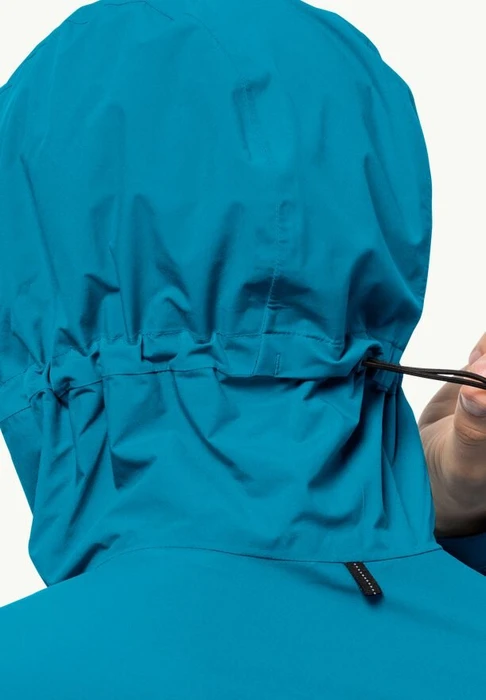 Jack Wolfskin Pack&Go Shell Funktionsjacke everest blue (Herren)