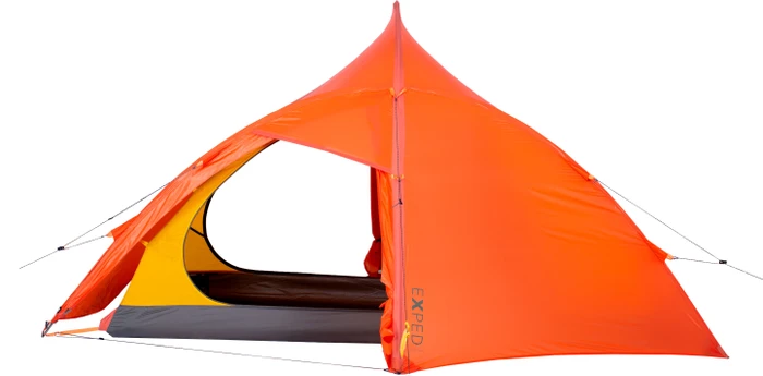 Exped Orion II Extreme Kuppelzelt dark lava