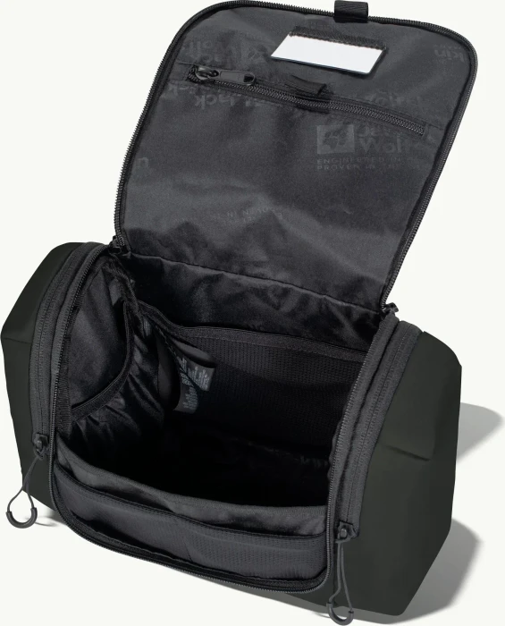 Jack Wolfskin Wandermood Washbag granite black