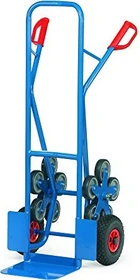 fetra Treppen-Transportkarre Stahl schmal 5-armig 200kg