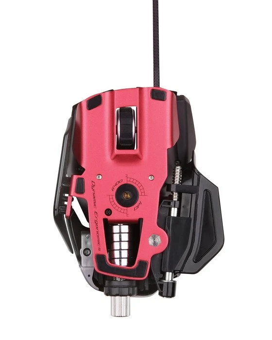 MadCatz Cyborg R.A.T. 7 Gaming Mouse schwarz glänzend, USB