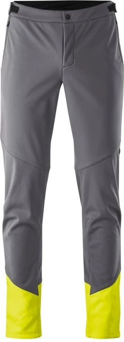 Gonso Adventure Softshell Fahrradhose lang mercury gray (Herren)