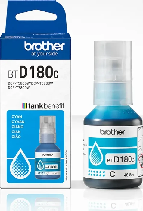 Brother Tinte BTD180C cyan