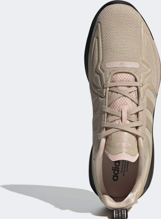 adidas ZX 2K Flux pale nude/core black/vapour pink (Herren)