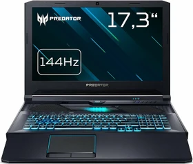 Acer Predator Helios 700 PH717-71-785M, schwarz, Core i7-9750H, 32GB RAM, 1.02TB SSD, GeForce RTX 2080, DE (NH.Q4YEG.001)