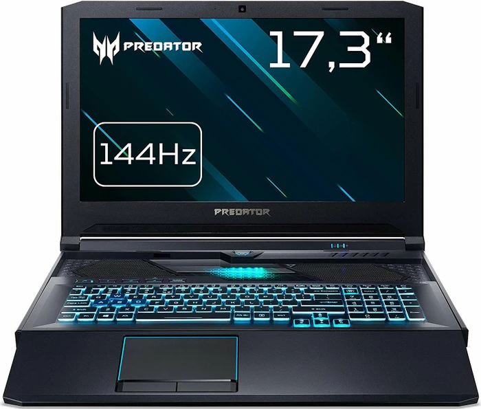 Acer Predator Helios 700 PH717-71-92A7, schwarz, Core i9-9980HK, 32GB RAM, 1TB SSD, GeForce RTX 2080, DE