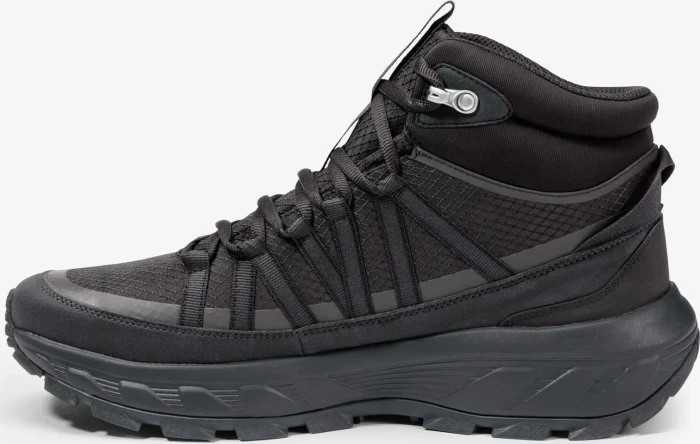 Jack Wolfskin Wild Hike Texapore Mid schwarz (Herren)