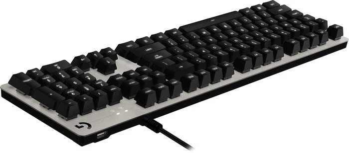 Logitech G413, silber, Romer-G Tactile, USB, CH