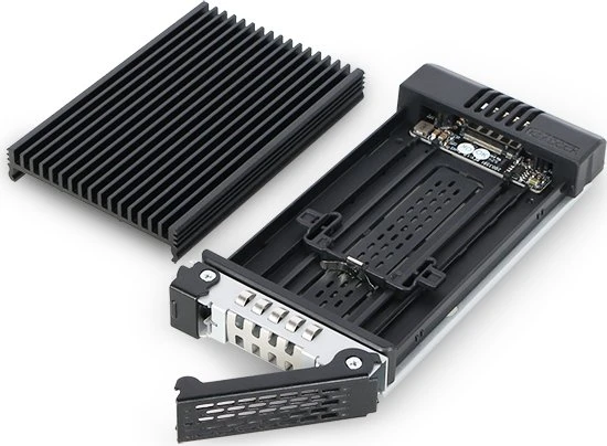 Icy Dock ToughArmor MB601TP-1B, Einschub/Carrier für MB601M2K-1B