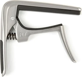 Dunlop Trigger Fly Capo Classical Satin Chrome