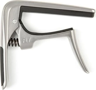 Dunlop Trigger Fly Capo Classical Satin Chrome