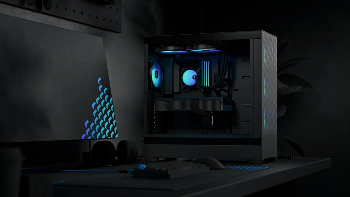 Fractal Design Pop XL Air RGB Black TG Clear Tint, Glasfenster