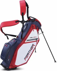 Big Max Dri Lite Feather Golftasche navy/white/red