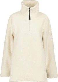 Didriksons Marina Half Zip Anorak white foam (Damen)