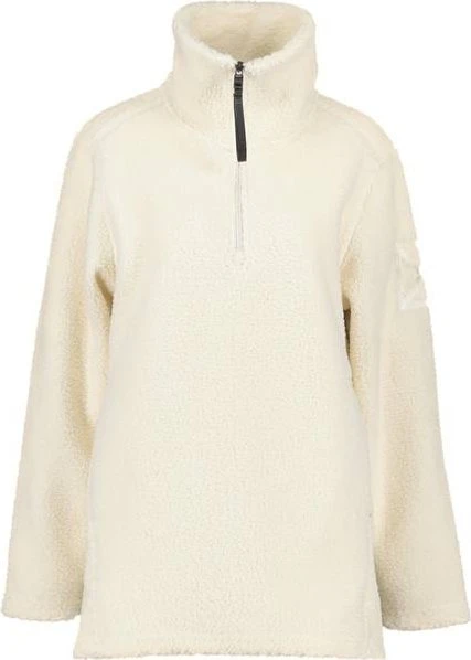 Didriksons Marina Half Zip Anorak white foam (Damen)