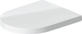 Duravit ME by Starck WC-Sitz ohne Absenkautomatik, weiß