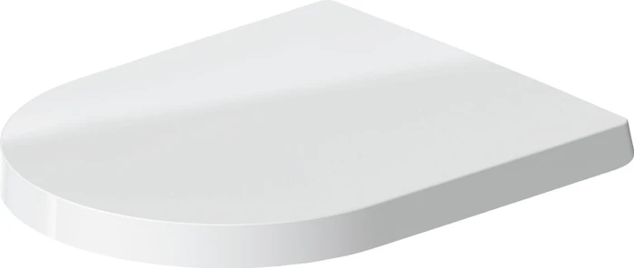 Duravit ME by Starck WC-Sitz ohne Absenkautomatik, weiß