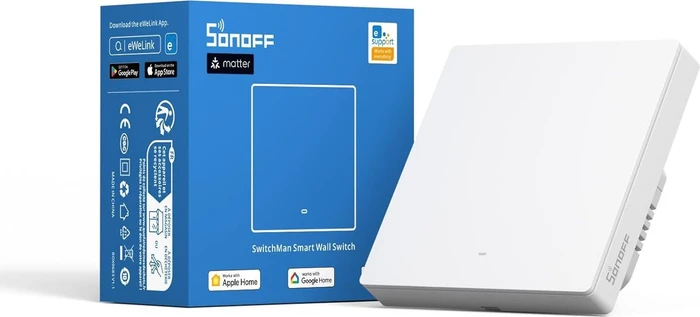 Sonoff M5 SwitchMan M5-1C-86W Smart Wall Switch weiß, 1-fach