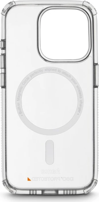 Hama Handyhülle MagCase Extreme Protect für Apple iPhone 15 Pro Max transparent
