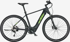 KTM Macina Cross 510 black matt/green Modell 2022