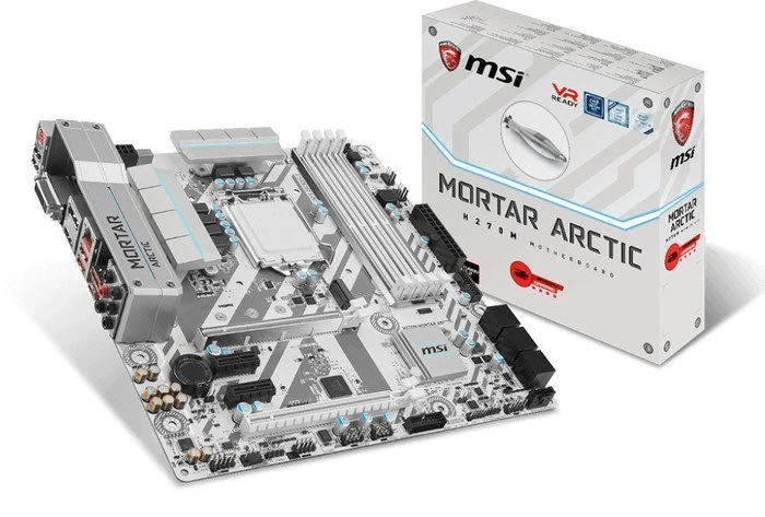 MSI H270M Mortar Arctic (Intel 1151)