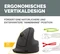 Fellowes Breyta Vertical Mouse, medium, schwarz, USB/Bluetooth Vorschaubild