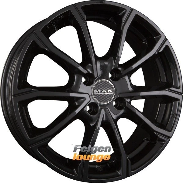 MAK Davinci 6.5x16 4/108 ET38 (verschiedene Farben)