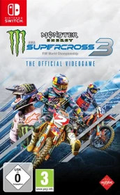 Monster Energy Supercross 3: The Official Videogame (Switch)