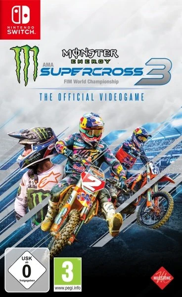 Monster Energy Supercross 3: The Official Videogame