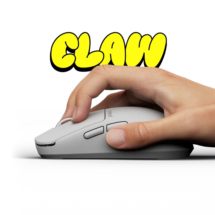 Pulsar Gaming Gears X2N CL CrazyLight Mini Wireless Uyuni White, USB