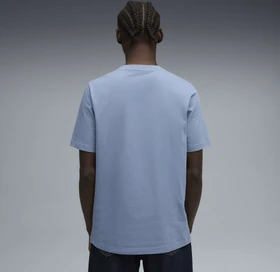 Puma Wardrobe ESS T-Shirt kurzarm cool blue (Herren)
