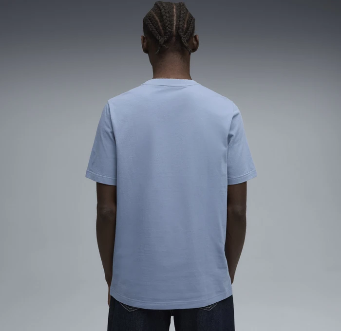 Puma Wardrobe ESS T-Shirt kurzarm cool blue (Herren)