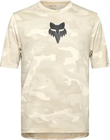 Fox Racing Ranger TruDri Trikot kurzarm cream (Herren)