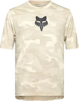 Fox Racing Ranger TruDri Trikot kurzarm cream (Herren)