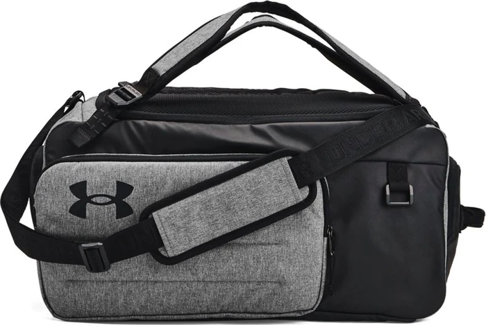 Under Armour Contain Duo Medium Seesack Sporttasche castlerock medium heather/black