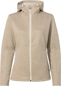 Vaude Skomer Hooded Fleece Jacke linen (Damen)