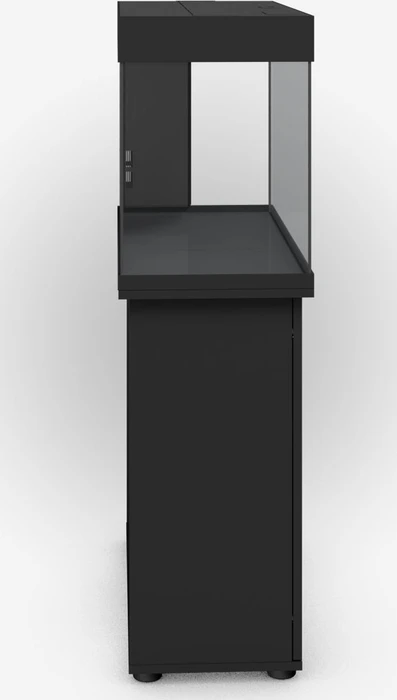 Juwel Rio 125 LED Aquarium-Set mit Unterschrank, schwarz/schwarz, 125l
