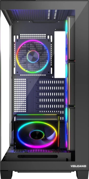 Modecom Volcano Stellar ARGB 5F Black, Glasfenster