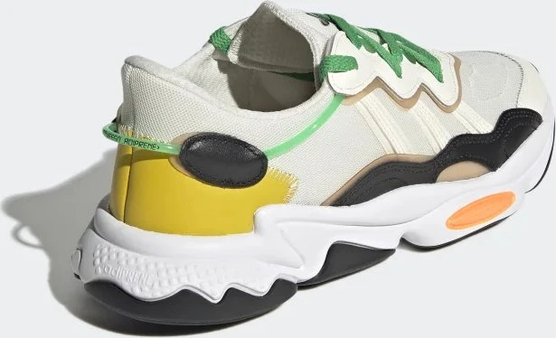 adidas Ozweego cream white/core black/screaming orange (Herren)