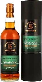 Signatory Vintage Small Batch Edition #14 Speyside (M) 2011 700ml