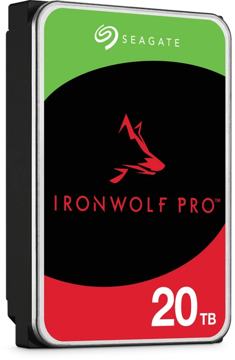 Seagate IronWolf Pro NAS HDD +Rescue 20TB, 24/7, 512e / 3.5" / SATA 6Gb/s